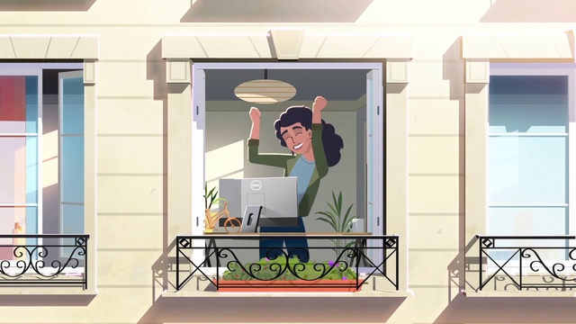 Video Reference: House, Animation, Illustration, Interior design, Furniture, Building