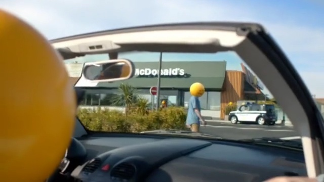 Video Reference: car, vehicle, motor vehicle, mode of transport, windshield, automotive exterior, rear view mirror, city car, automotive mirror, driving