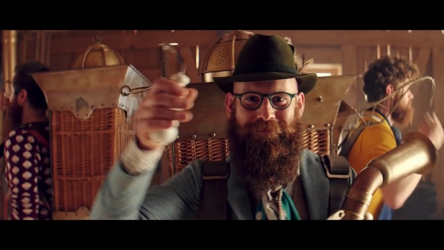 Video Reference: Facial hair, Beard, Hair, Moustache, Eyewear, Glasses, Music, Cool, Gentleman, Vision care, Person, Male