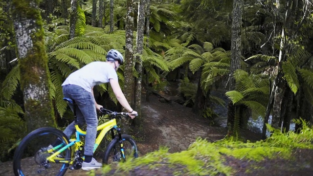 Video Reference: Land vehicle, Cycle sport, Vehicle, Cycling, Bicycle, Mountain biking, Cross-country cycling, Downhill mountain biking, Mountain bike, Mountain bike racing