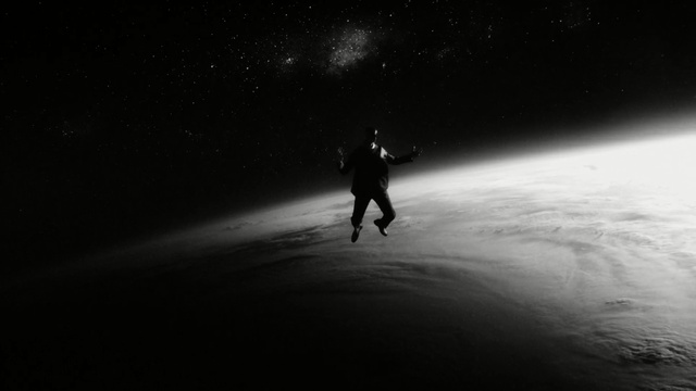 Video Reference: Black, Sky, Darkness, Atmosphere, Black-and-white, Light, Night, Monochrome photography, Photography, Water