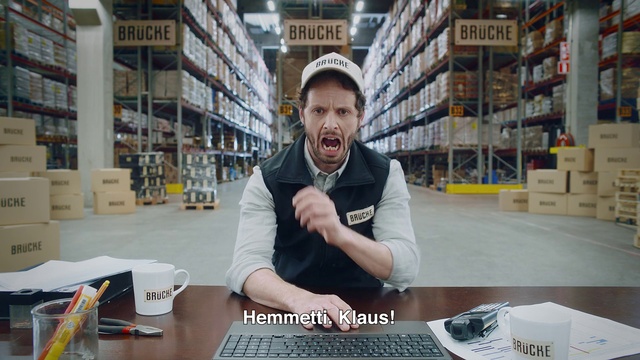 Video Reference: Shopkeeper, Smile, Glasses