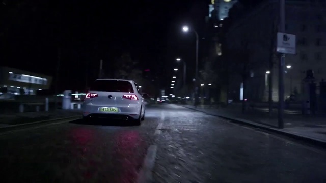 Video Reference: Land vehicle, Vehicle, Car, Automotive lighting, Performance car, Mode of transport, Lighting, Automotive design, Night, Sports sedan