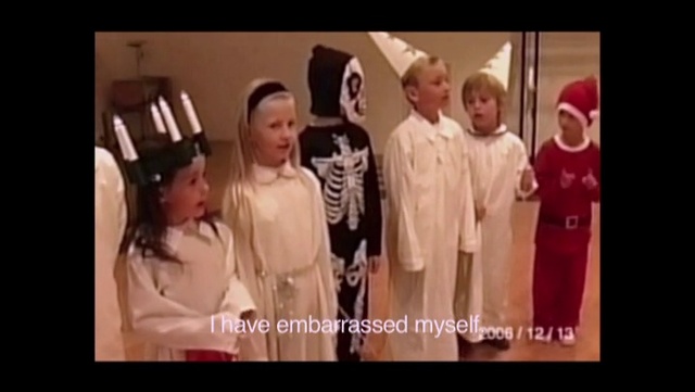 Video Reference: Facial expression, People, Snapshot, Fashion, Event, Fun, Photo caption, Tradition, Dress, Formal wear