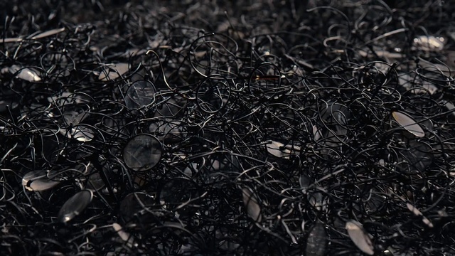 Video Reference: Black, Soil, Grass, Metal, Plant, Rock