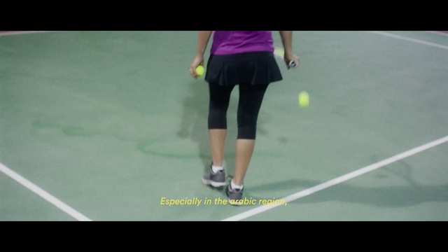 Video Reference: Tennis, Tennis court, Racket, Racquet sport, Tennis player, Sports, Soft tennis, Human leg, Sport venue, Joint