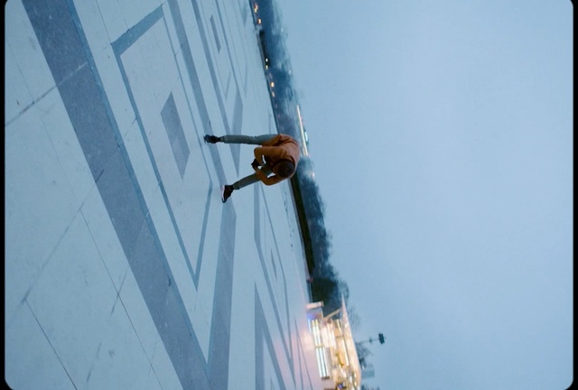Video Reference: sky, adventure, extreme sport, jumping, recreation, Person