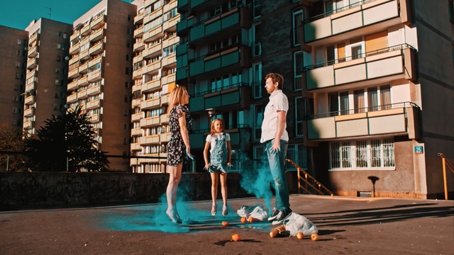 Video Reference: Photograph, Neighbourhood, Urban area, Fun, Snapshot, Human settlement, Leisure, Condominium, Architecture, Residential area, Person