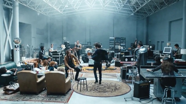 Video Reference: film studio, percussion, studio, Person
