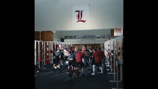 Video Reference: Physical fitness, Standing, Snapshot, Room, Crowd, Fun, Sport venue, Architecture, Photography, Exercise, Person