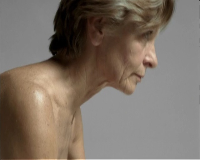 Video Reference: man, barechestedness, chin, neck, shoulder, chest, muscle, forehead, arm, human, Person