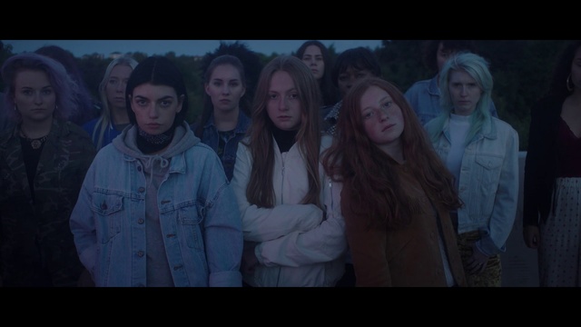 Video Reference: Social group, People, Photograph, Facial expression, Fun, Friendship, Youth, Lady, Darkness, Snapshot, Person