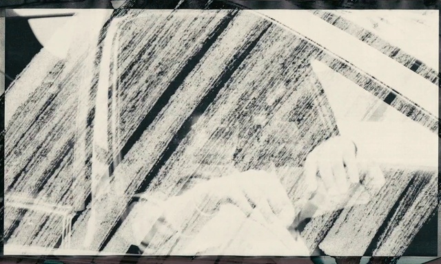 Video Reference: Wood, Black-and-white, Slope, Style, Font, Rectangle, Parallel, Tints and shades, Monochrome photography, Monochrome