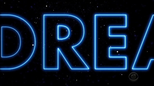 Video Reference: Text, Font, Neon, Electric blue, Darkness, Space, Neon sign, Graphics, Logo, Electronic signage