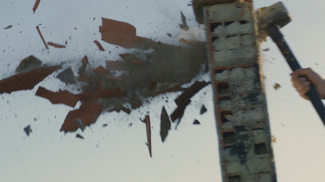 Video Reference: Wall, Stain, Wood, Rust, Canoe birch, Art, Person