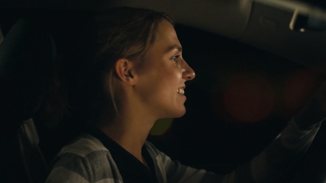 Video Reference: girl, darkness, human, screenshot, black hair, mouth, scene, ear, midnight, fun, Person