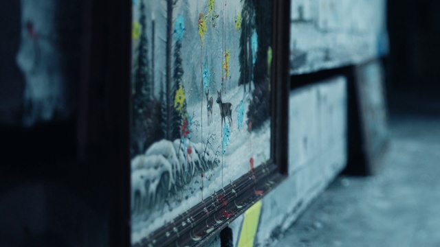 Video Reference: Wall, Urban area, Art, Technology, Window, Architecture, Photography, Electronics, Glass, City