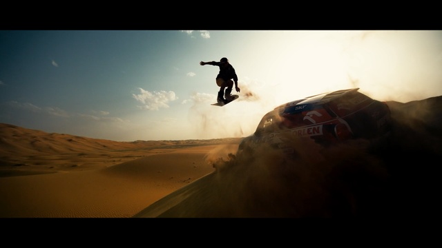 Video Reference: Sky, Extreme sport, Boardsport, Recreation, Sand, Landscape, Photography, Skateboarding, Sports equipment, Cloud, Person
