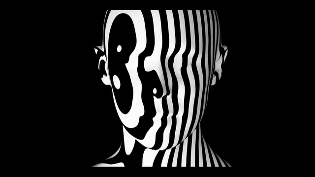 Video Reference: Hair, Head, Eye, Art, Gesture, Font, Audio equipment, Rectangle, Electronic device, Terrestrial animal