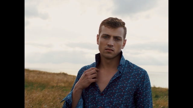 Video Reference: blue, photograph, man, person, sky, photography, male, portrait, standing, fun