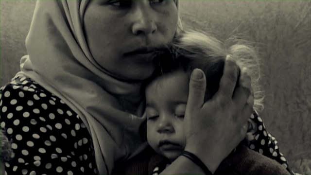 Video Reference: person, child, nose, emotion, black and white, snapshot, eye, photography, girl, human