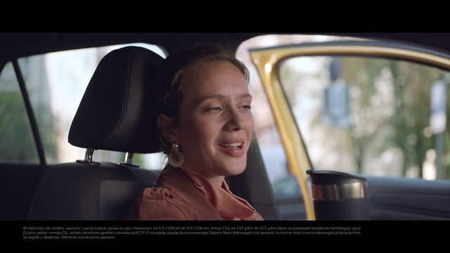 Video Reference: Motor vehicle, Mode of transport, Driving, Vehicle door, Vehicle, Automotive design, Smile, Photo caption, Family car, Car