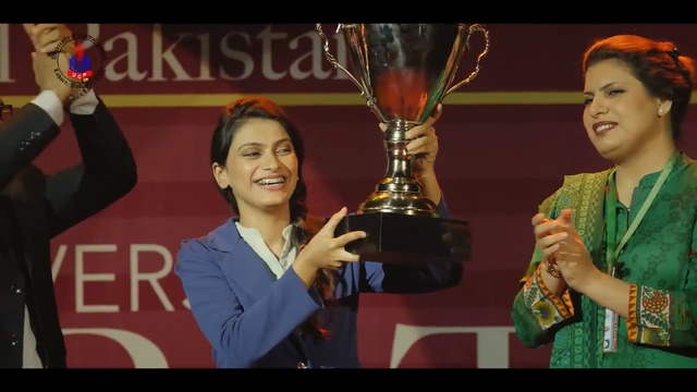 Video Reference: product, event, smile, fun, girl, Person