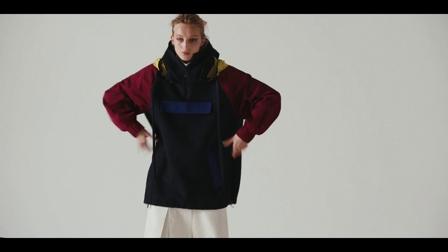 Video Reference: Clothing, Jacket, Outerwear, Sleeve, Hood, Coat, Top, Hoodie, Overcoat, T-shirt