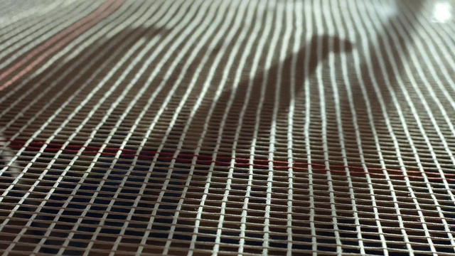 Video Reference: Line, Pattern, Metal, Mesh, Architecture, Steel, Composite material