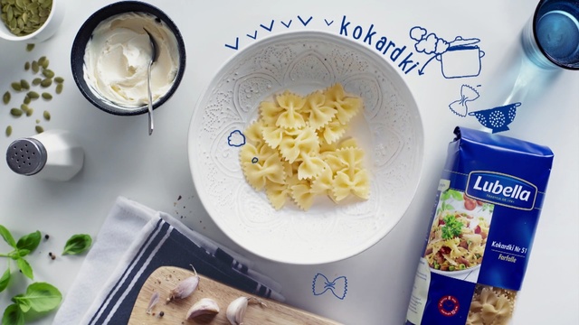 Video Reference: Food, Dish, Cuisine, Ingredient, Comfort food, Vegetarian food, Recipe, Produce, Junk food, Rigatoni, Person