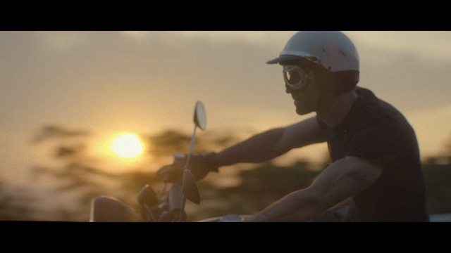 Video Reference: Sky, Backlighting, Photography, Human, Cloud, Sunlight, Landscape