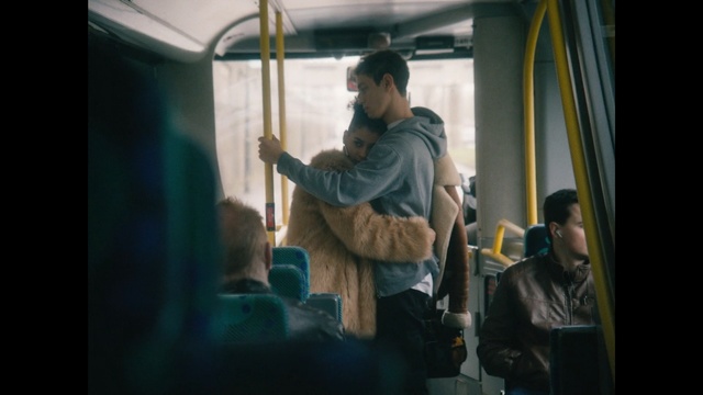 Video Reference: Photograph, Snapshot, Passenger, Transport, Public transport, Standing, Metro, Photography, Sitting