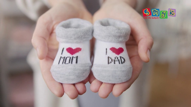Video Reference: Product, Pink, Footwear, Child, Finger, Font, Baby, Hand, Wool, Leg