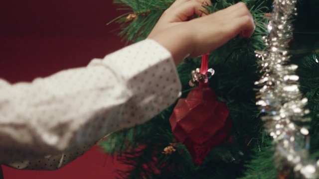 Video Reference: christmas decoration, christmas, christmas ornament, tradition, holiday, decor, christmas tree, event, jewellery