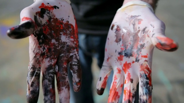 Video Reference: Flesh, Zombie, Hand, Finger