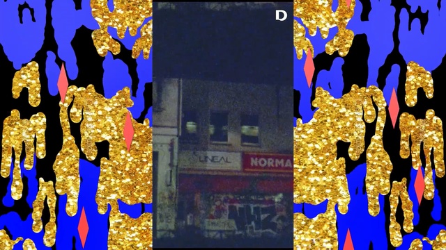 Video Reference: Yellow, Majorelle blue, Pattern, Art, World, Symmetry