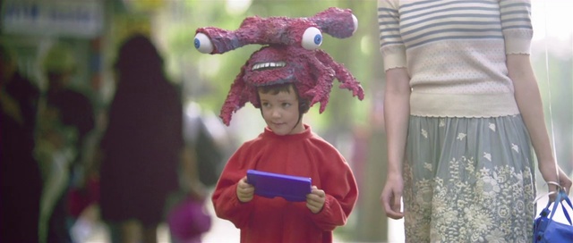 Video Reference: Child, Fun, Costume, Magenta, Play, Puppet, Smile, Toddler, Person