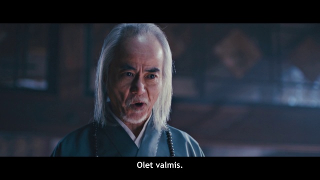 Video Reference: Screenshot, Movie, Photo caption, Photography, Fictional character, Action film, Smile, Obi-wan kenobi