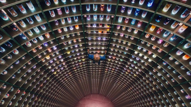 Video Reference: Architecture, Symmetry, Circle, Ceiling, Building