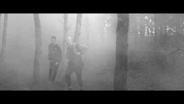 Video Reference: white, photograph, black, black and white, monochrome photography, atmosphere, photography, fog, darkness, light, Person