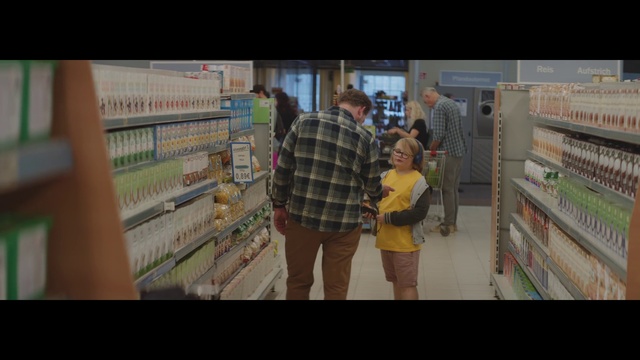 Video Reference: Supermarket, Snapshot, Grocery store, Retail, Fun, Convenience store, Photography, Building, Aisle