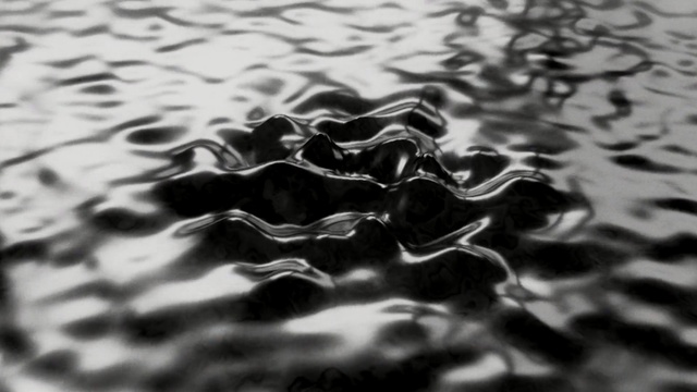 Video Reference: Water, Reflection, Black-and-white, Wave, Liquid, Pattern, Monochrome photography, Monochrome, Photography, Rock