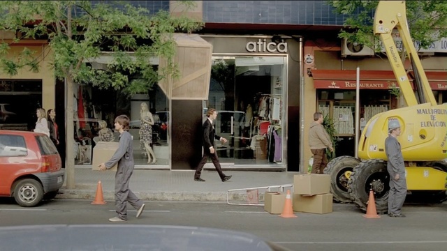 Video Reference: car, vehicle, street, luxury vehicle, facade