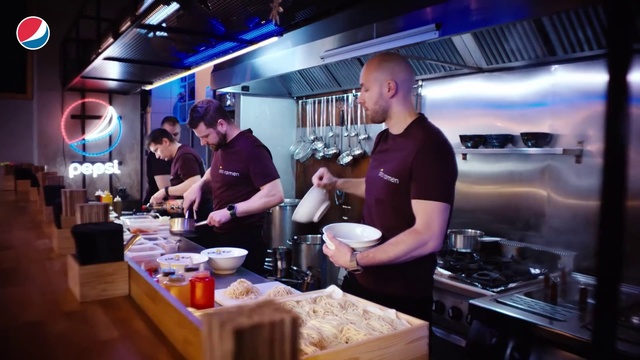 Video Reference: Restaurant, Food, Cooking