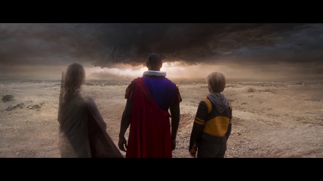 Video Reference: Sky, Human, Landscape, Adaptation, Screenshot, Photography, Cloud, Horizon, Scene, Tourism