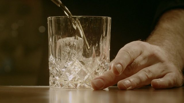 Video Reference: drink, glass, drinkware, alcohol, tableware, glass bottle, stemware