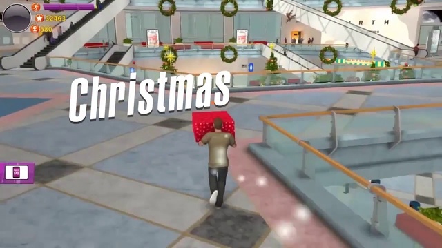 Video Reference: Pc game, Games, Fun, Screenshot, Pedestrian, Supermarket, Video game software, Play, Recreation, Competition event