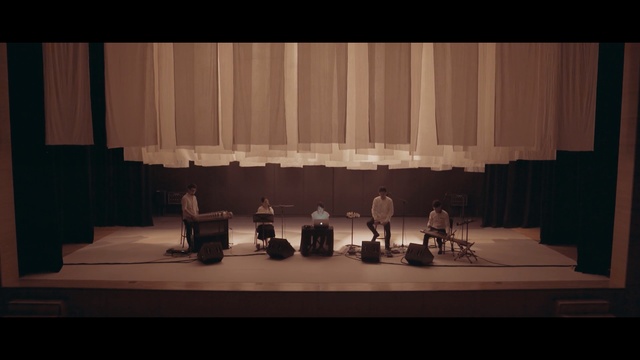 Video Reference: stage, light, theatre, darkness, lighting, auditorium, scene, theatre, interior design, curtain, Person