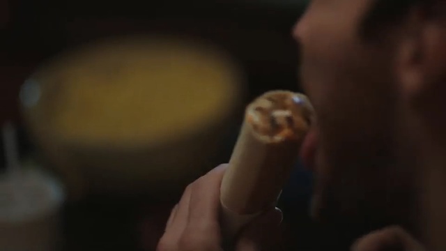 Video Reference: finger, hand, mouth, nail, human body, darkness, human