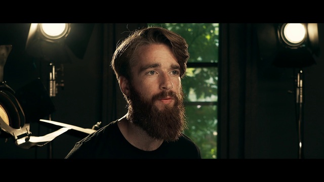 Video Reference: Facial hair, Hair, Beard, Chin, Moustache, Photography, Flash photography, Jaw